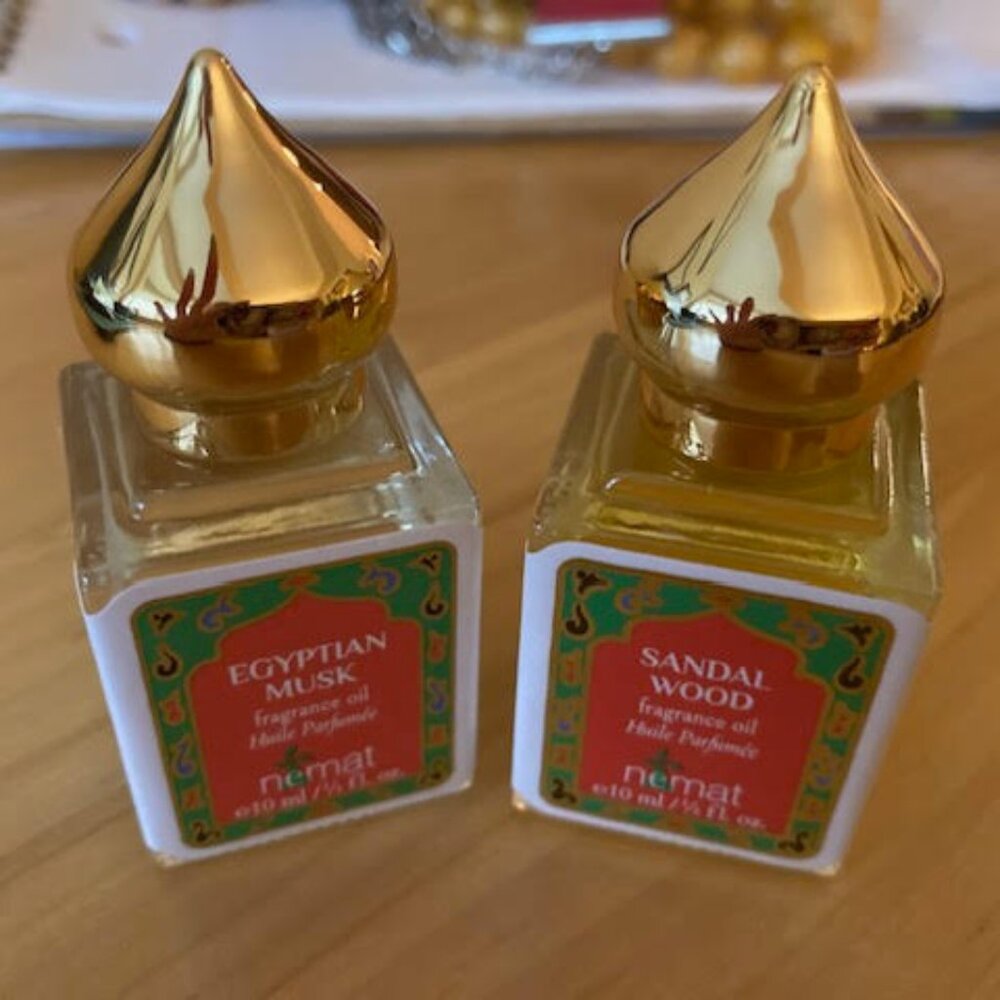 Two new Nemat fragrances